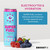 Eboost Super Fuel Natural Energy And Vitamins, Blue Raspberry, 12 Pack