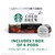 Starbucks Signature Black Cold Brew Coffee, Single-serve Concentrate Pods, 6 Ct