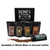 Bones Coffee New World Tour Sample Pack 4oz Medium Roast Coffee Pack Of 5