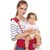 Shanna Baby Hip Seat Carrier For Child Infant, Ergonomic Hip Seat For Mom, Red