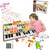 Allaugh Baby Musical Piano Mat, Floor Dance Toys With 6 Songs Child Keyboard Blanket Music Touch Play Mat Xmas Gift