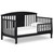 Dream On Me Dallas Toddler Day Bed, Black