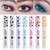 7 Colors/set Waterproof Color Mascara Variety Mascara Eyeliner Charming Longlasting Mascara For Eyelash Eye Makeup