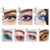 7 Colors/set Waterproof Color Mascara Variety Mascara Eyeliner Charming Longlasting Mascara For Eyelash Eye Makeup