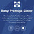 Sealy Baby Prestige Sleep 2-stage Antibacterial 204 Coil Crib And Toddler Mattress