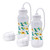 Podee Hands Free Baby Bottle - Anti-colic Feeding System 9 Oz (2 Pack - Dinosaur)