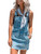 Zoiuytrg Women Denim Strap Dress Pocket Bib Overall Dress Button Camouflage Denim Suspender Skirt