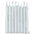 Great Value Birthday Candles, Silver, 16 Count