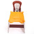 Baby High Chairs, Sesslife Convertible High Chairs With Removable Double Tray, Multi-functional Toddlers Feeding Chair Booster Seat With Table For 3 Months To 6 Years Old Baby, Yellow, X2295