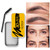 Gwong 10g Eyebrow Soap Waterproof Persistent Effect Transparent Eyebrow Peach Styling Wax Makeup Cream For Female