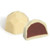 Belgian White Hazelnut Truffle - 48 Pieces