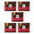 Ritter Sport Dark Whole Hazelnuts, 3.5 Oz., Pack Of 5