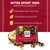 Ritter Sport Dark Whole Hazelnuts, 3.5 Oz., Pack Of 5