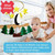 Baby Mobile Crib Hanging Toy 3d Starry Star Moon Clouds Infant Bed Nursery Ornament For Girls Boys