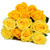 Yellow Fresh Cut Roses