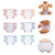 Nicexmas 6pcs Baby Doll Nappies Doll Clothes Accessories Little Doll Cloth Diaper