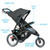 Graco Fastaction Jogger Lx Travel System, Cielo