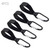 Buggy Clips Hooks Pushchair Pram Strap Hook And Loop Carabiner Bag Buggies Stroller Walker 4pcs