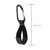 Buggy Clips Hooks Pushchair Pram Strap Hook And Loop Carabiner Bag Buggies Stroller Walker 4pcs