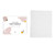 Domqga Baby Use Tissue,100 Sheets Baby Dry Wipes Non‑woven Fabric Dry Wet Use Facial Cleaning Disposable Face Towel,facial Tissue