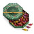 Godiva Truffles Assorted G Cube Tin 14.3 Oz 50 Pieces Christmas Edition