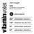 Vitaminwater Zero Xxx, Electrolyte Enhanced Water W/ Vitamins, Açai-blueberry-pomegranate Drinks, 16.9 Fl Oz, 6 Pack