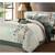 Chic Home Bliss Garden Embroidered Comforter Set