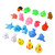 20pcs Bathtub Toys Baby Bath Toys, Fun Animal Shape Squirt Toys Floating Bathroom And Beach Toys