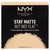 Nyx Professional Makeup Stay Matte But Not Flat Powder Foundation, Nude