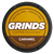 Grinds Coffee Pouches | 6 Cans Of Caramel | Tobacco Free, Nicotine Free Healthy Alternative | 18 Pouches Per Can | 1 Pouch Eq. 1/4 Cup Of Coffee