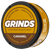 Grinds Coffee Pouches | 6 Cans Of Caramel | Tobacco Free, Nicotine Free Healthy Alternative | 18 Pouches Per Can | 1 Pouch Eq. 1/4 Cup Of Coffee