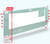 4 Set Of King Size Bed Safety Bed Guardrail Bed Fence For Children, Toddlers, Infants-green Color