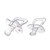 Physioforma 100% Soft Silicone One Piece Pacifier For Babies 6-16months, Clear, Orthodontic Nipple, Bpa-free, 6-count In Sterilizing Case