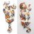 Cute Newborn Floral Gown Swaddle Blanket Baby Boys Girls Sleeping Bag Wrap Headband Cloth
