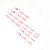 Fofosbeauty 24pcs Press On False Nail Tips Extra Long Coffin Full Cover Fake Nails, Coffin Gel Pink With Stone