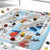 Nomeni Kids Play Mat City Road Buildings Parking Map Game Scene Map Educational Toys