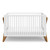 Storkcraft Equinox 3-in-1 Convertible Baby Crib White/driftwood