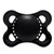 Littleforbig Bigshield Generation-3 Single Adult Sized Pacifier Black