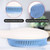 Huoge 2-in-1 Baby Hair Brush And Comb Set Soft For Newborns & Toddlers