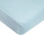 Tl Care Heavenly Soft Chenille Fitted Crib Sheet , Light Blue
