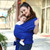 Ejoyce Baby Cotton Wrap Carrier Soft Stretchy Breathable Wrap, Ej-2001 (blue)
