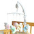 Crib Music Box Baby Crib Bed Hanging Bell Wind-up Rotating Music Box Kids Develop Toy Gift