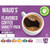 Maud's Flavored Coffee Sampler Variety Pack (6 Flavors), 24ct. Solar Energy Produced Recyclable Single Serve Flavored Sample Pack Coffee Pods - 100% Arabica Coffee California Roasted, Kcup Compatible