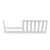 Contours Rockwell 3-in-1 Toddler Rail Conversion Kit