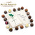 Andy Anand Truffles Delectable Variety Of 32 Handmade Artisan Truffles Gift Boxed & Greeting Card, Birthday Thinking Of You, Sympathy, Get-well