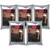Cappuccine Ice Coffee Frappe Mix - Case Of 5 Bags (dark Chocolate Chip)