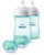 Philips Avent Natural Baby Bottle Teal Baby Gift Set Scd113/24