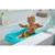 First Years Sure Comfort Newborn To Toddler Baby Bath Tub, Infant Bath Tub, Teal
