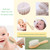 1/2/4/6/8/10/12/14/16/18/20pieces Newborn And Toddler Wooden Bristle Brush With Wooden Handle And Extra Soft Goat Bristle For Newborns And Toddlers