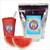Watermelon Boba / Bubble Tea Drink Mix Powder By Buddha Bubbles Boba 10 Ounces (283 Grams) 10 Ounce (283 Gram)